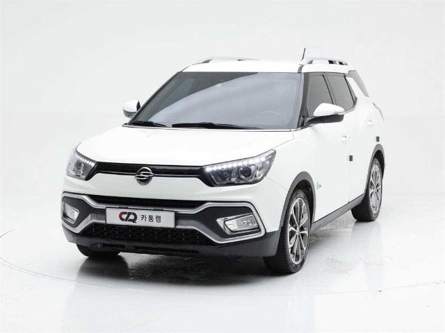 2017 KG Mobility Tivoli Air 2WD 디젤 1.6 RX