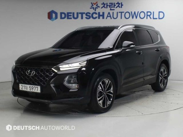 2018 Hyundai Santa Fe TM 디젤 2.2 2WD 프레스티지