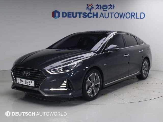 2017 Hyundai Sonata 하이브리드 모던
