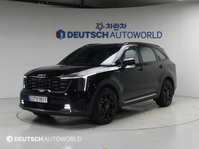 2023 Kia Sorento 4세대 가솔린 2.5T 2WD 시그니처 그래비티