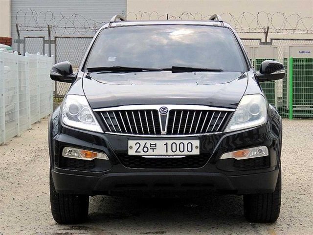 2015 KG Mobility Rexton W 2.0 4WD RX7 프레스티지