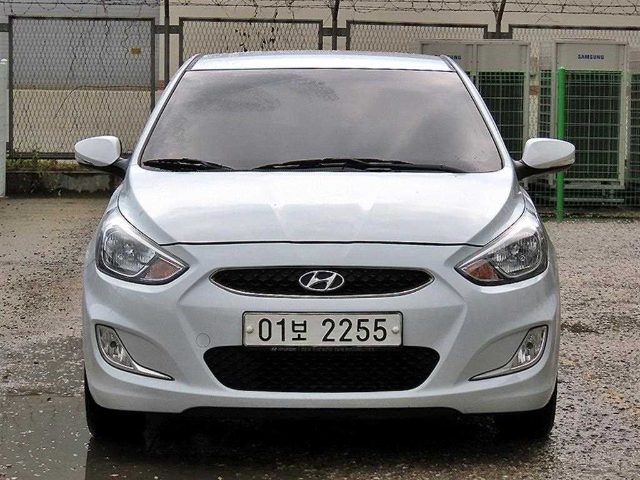 2017 Hyundai Accent 1.4VVT 모던