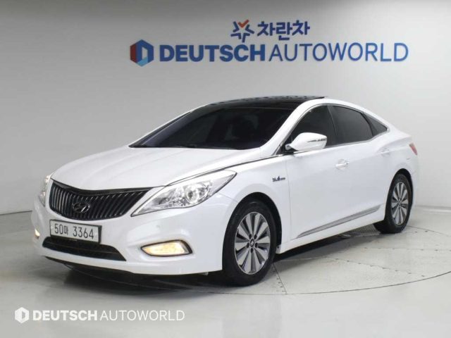 2014 Hyundai Grandeur HG 하이브리드 PREMIUM