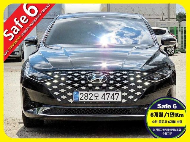 2020 Hyundai Grandeur IG LPI 3.0 익스클루시브 (렌터카)