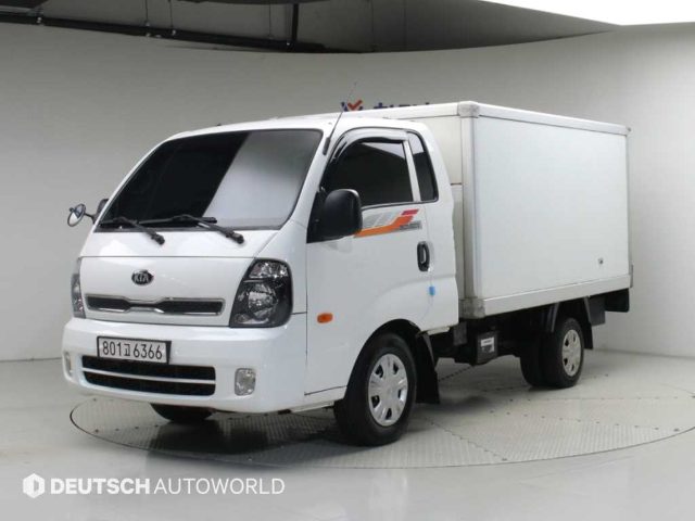 2018 Kia Bongo 3 저상탑 저상내장탑