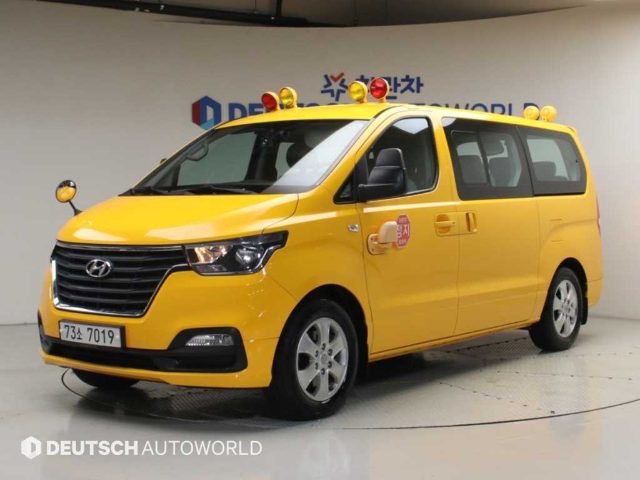 2021 Hyundai Starex 어린이보호차 LPi 12인승