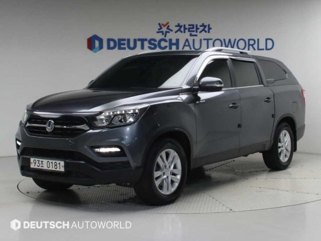 2020 KG Mobility Rexton Sports 4WD 디젤 2.2 프레스티지