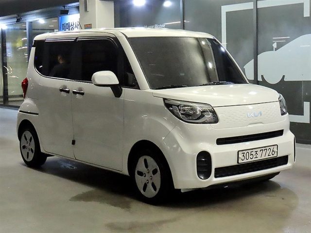 2022 Kia Ray 밴 1인승 프레스티지