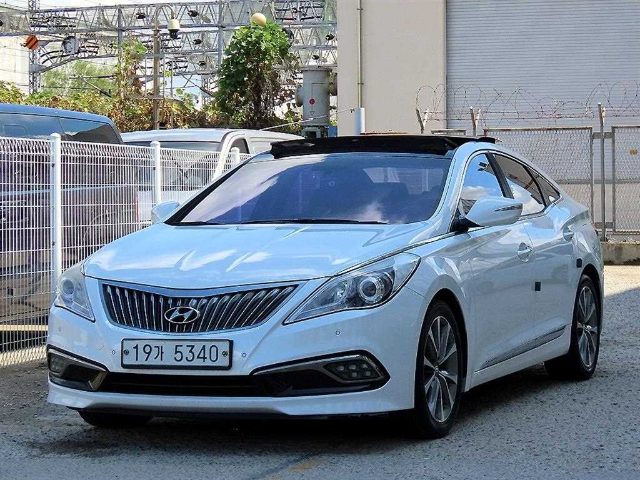 2014 Hyundai Grandeur HG HG300 PREMIUM
