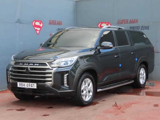 2021 KG Mobility Rexton Sports Khan 디젤 2.2 4WD