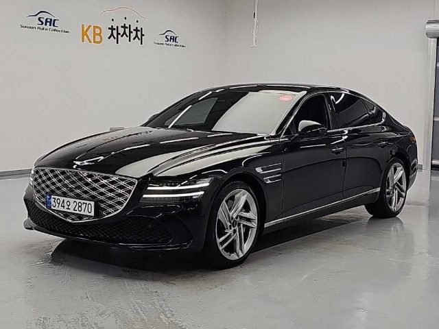 2024 Genesis G80 (RG3) 2.5 가솔린 터보 AWD 기본형