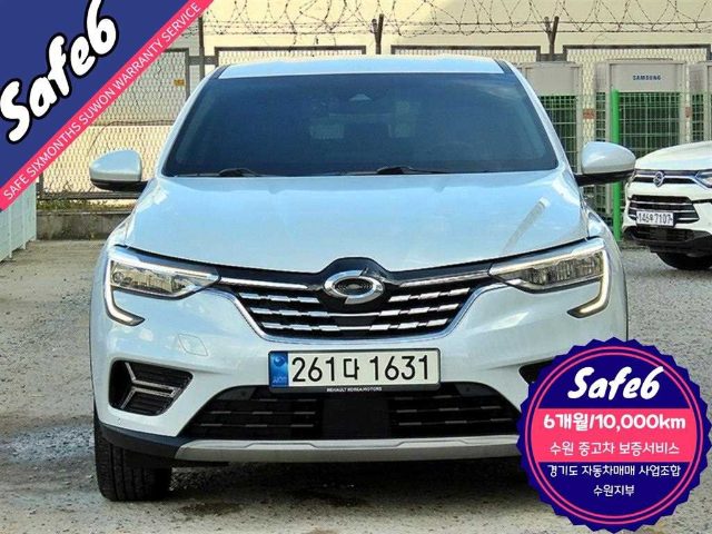 2022 Renault Korea XM3 1.6 GTe RE