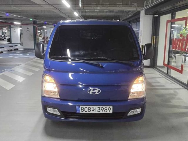 2024 Hyundai Porter (LPG2.5터보) 더블캡/초장축/2WD 스마트 카고