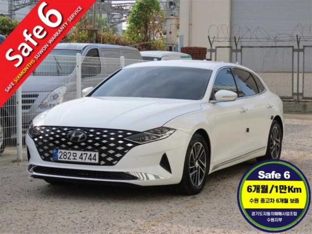 2020 Hyundai Grandeur IG 2.5 프리미엄 초이스