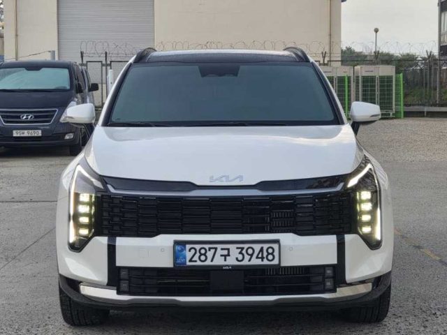 2025 Kia Sportage 5세대 (NQ5) 1.6 가솔린 2WD 시그니처