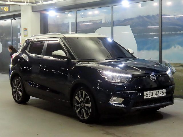 2015 KG Mobility Tivoli 가솔린 2WD 1.6 LX 고급형