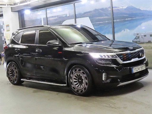 2019 Kia Seltos 가솔린 1.6 터보 4WD 노블레스
