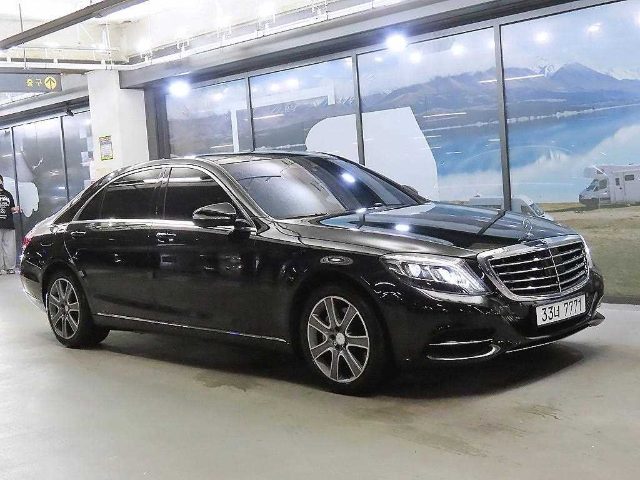 2016 Mercedes-Benz S-Class -W222 S 350L d