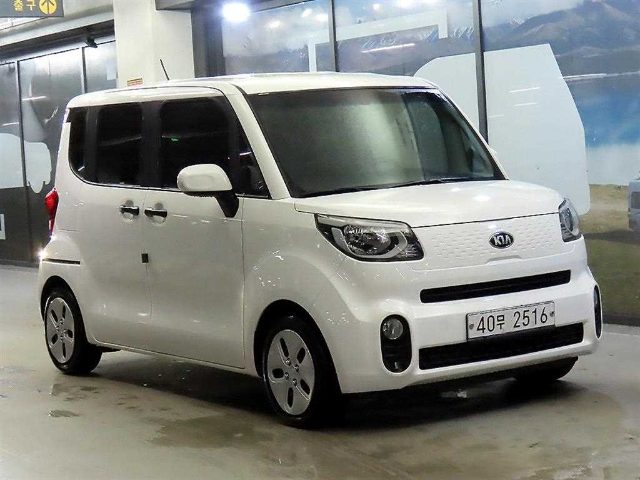 2019 Kia Ray 2인승 밴 고급형