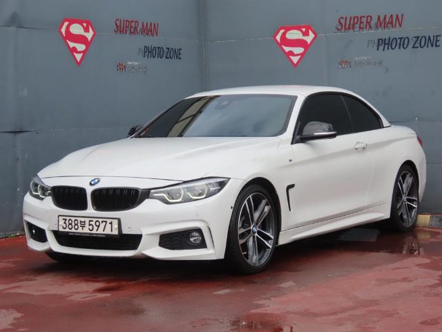 2018 BMW 4 Series (F32) 430i 컨버터블 M 스포츠