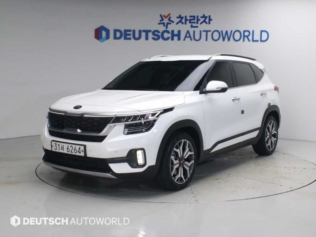 2019 Kia Seltos 가솔린 1.6 터보 2WD 노블레스