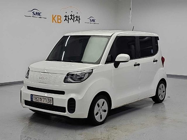 2022 Kia Ray 2인승 밴