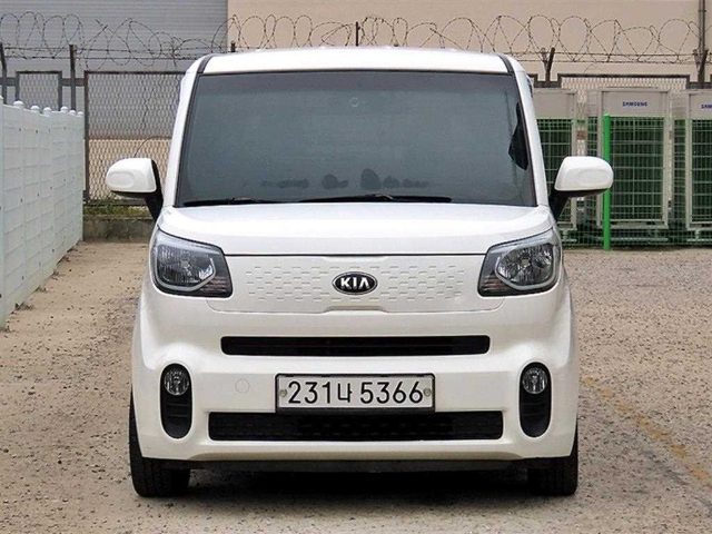 2019 Kia Ray 2인승 밴 고급형