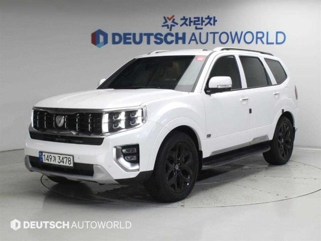 2020 Kia Mohave 4WD 마스터즈 5인승