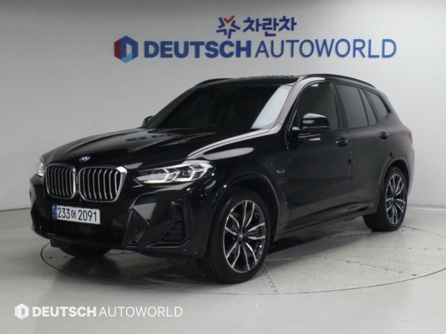 2022 BMW X3 (G01) xDrive 30e M 스포츠
