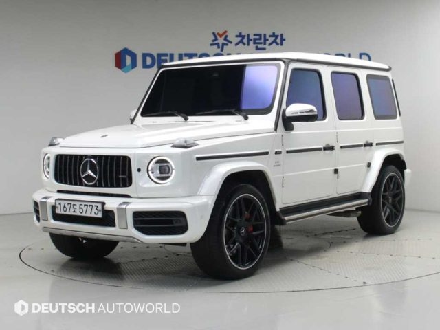 2019 Mercedes-Benz G-Class W463 G63 AMG