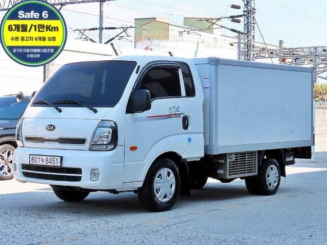 2021 Kia Bongo 3 1.0톤/킹캡/초장축 (듀얼컴프) 저상냉동탑