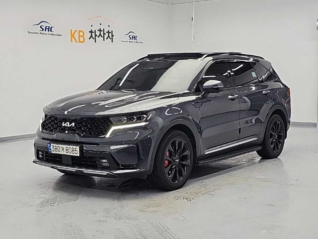 2021 Kia Sorento 4세대 (MQ4) 가솔린 2.5T 4WD 노블레스