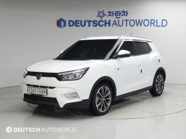 2016 KG Mobility Tivoli 디젤 2WD 1.6 LX