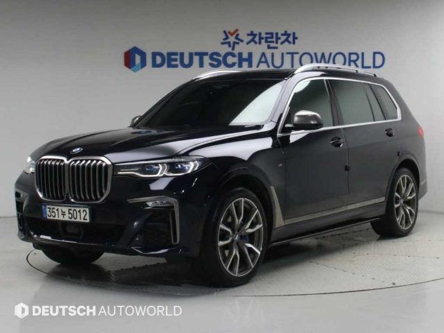 2019 BMW X7 (G07) M50d 6인승