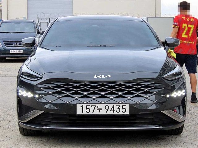 2021 Kia K8 3.5 LPG 2WD 렌터카 트렌디