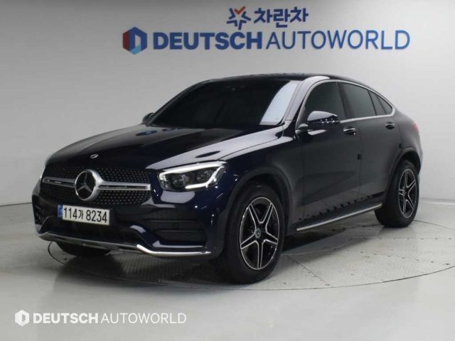 2021 Mercedes-Benz GLC X253 GLC 300 4MATIC 프리미엄 쿠페