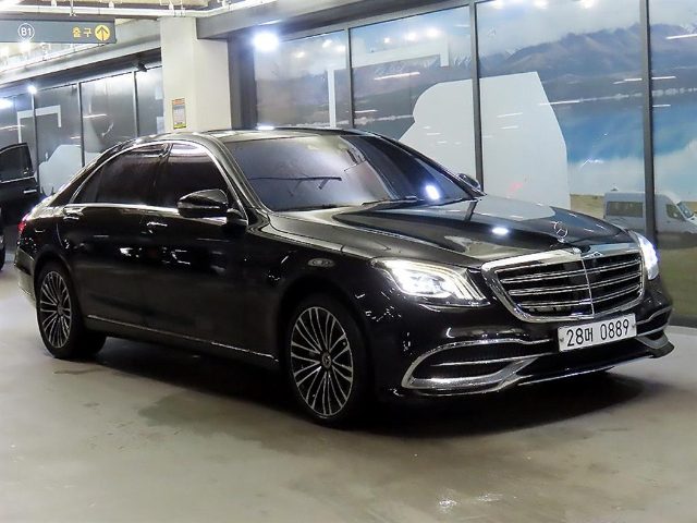 2016 Mercedes-Benz S-Class -W222 S 500L 4MATIC