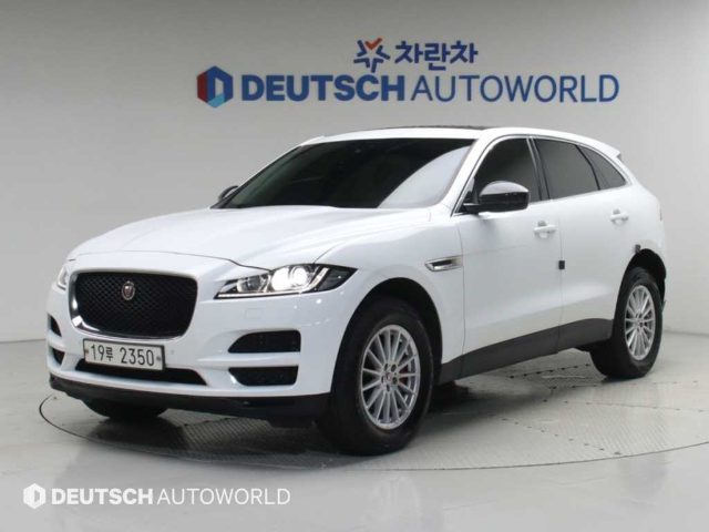 2017 Jaguar F-Pace 20d 프레스티지