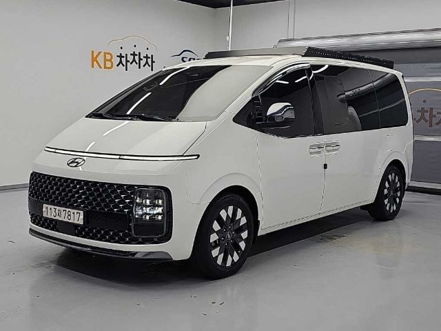 2021 Hyundai Staria LPG 라운지 모빌리티 9인승
