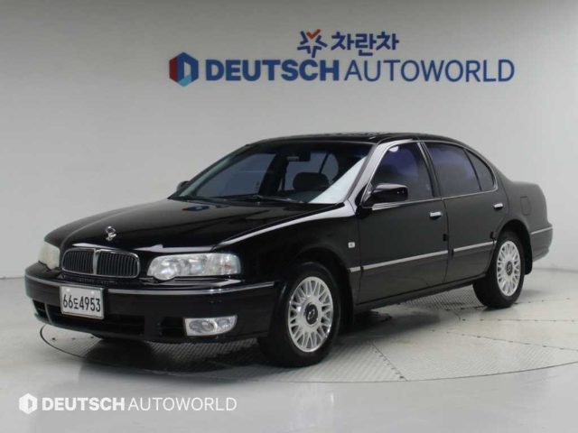 2003 Renault Korea SM5 520 V