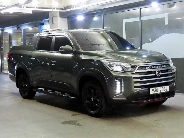 2021 KG Mobility Rexton Sports Khan 디젤 2.2 4WD
