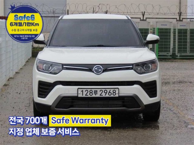 2021 KG Mobility Tivoli Air 2WD 가솔린 1.5 A1