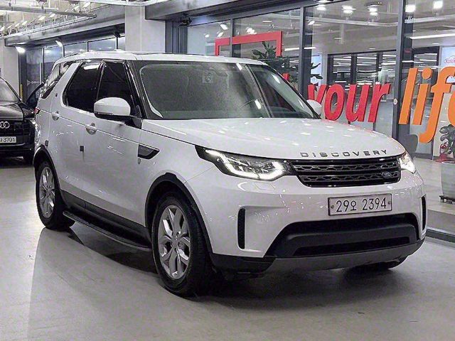 2018 Land Rover Discovery 5 2.0 SD4 SE