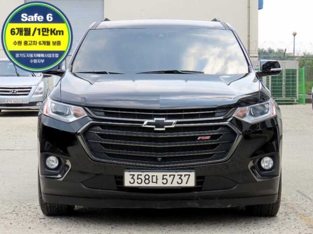 2021 Chevrolet Traverse 3.6 AWD 프리미어