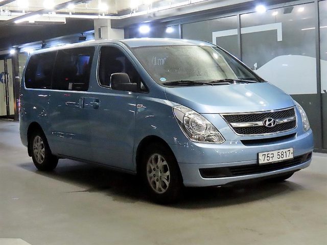 2009 Hyundai Starex 12인승 왜건 CVX 디럭스