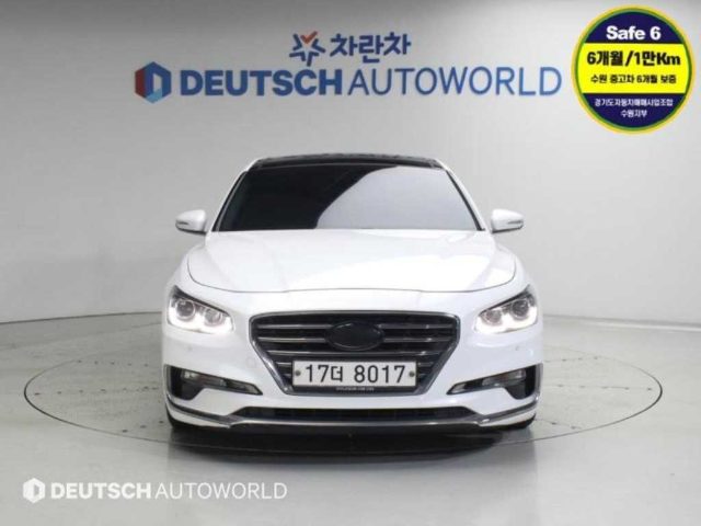 2017 Hyundai Grandeur IG 3.0 LPI 모던 (렌터카)
