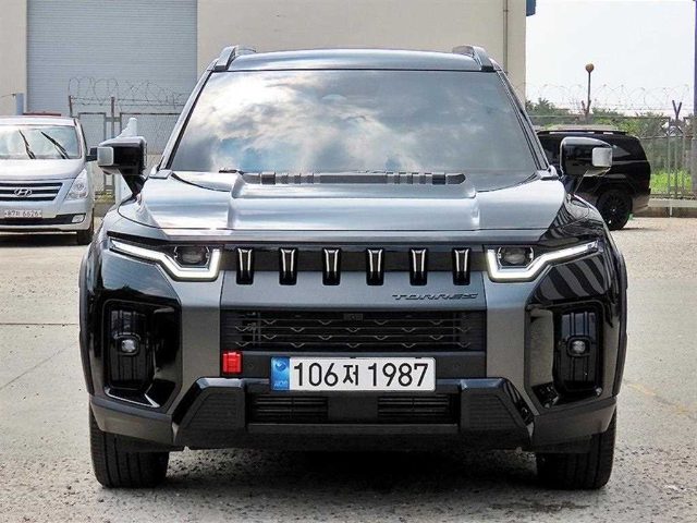 2024 KG Mobility Torres 1.5 GDI-T 4WD 블랙에디션
