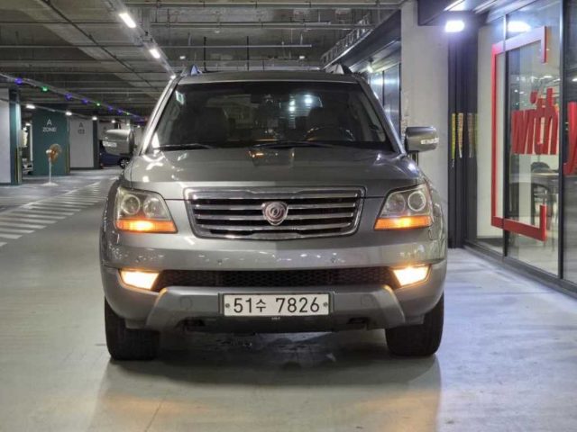 2011 Kia Mohave 디젤 4WD KV300 최고급형