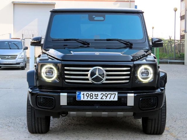 2025 Mercedes-Benz G-Class W465 G450 d