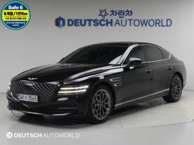 2021 Genesis G80 (RG3) 3.5 가솔린 터보 AWD